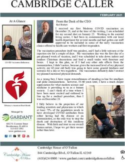 CAMBRIDGE CALLER - Gardant Management Solutions