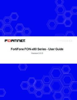 FortiFone FON-x80 Series - User Guide - Version 3.0.3 - AWS