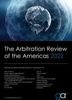 The Arbitration Review of the Americas 2022 - Holland ...