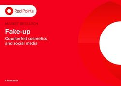 Fake-up Counterfeit cosmetics and social media - See our tech live See our tech live - HubSpot