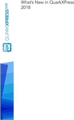 What's New in QuarkXPress 2018