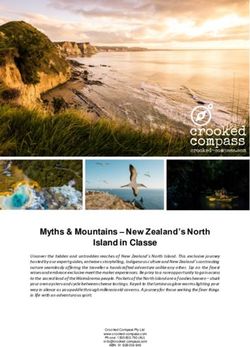 Myths & Mountains - New Zealand's North Island in Classe - Anthony Smith Travel