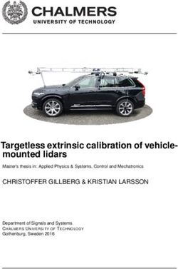 Targetless extrinsic calibration of vehicle-mounted lidars - Chalmers ...