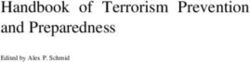 Handbook of Terrorism Prevention and Preparedness - Edited by Alex P. Schmid