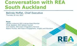 Conversation with REA South Auckland - Belinda Moffat, Chief Executive - The Real Estate ...
