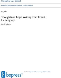 Thoughts on Legal Writing from Ernest Hemingway - Gerald Lebovits Columbia Law School - Works ...