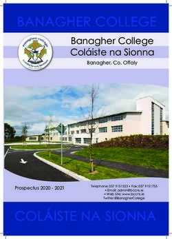 BANAGHER COLLEGE Banagher College Coláiste na Sionna - COLÁISTE NA SIONNA - Banagher College, Coláiste Na Sionna