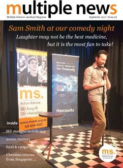 Multiple news - MS Auckland