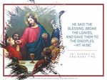 Facebook.com/Our-Lady-of-The-Holy-Rosary 262-652-2771 - August 2, 2020 Eighteenth Sunday in Ordinary Time