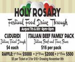 Facebook.com/Our-Lady-of-The-Holy-Rosary 262-652-2771 - August 2, 2020 Eighteenth Sunday in Ordinary Time