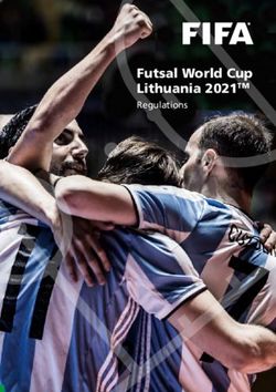Futsal World Cup Lithuania 2021TM - Regulations - FIFA.com