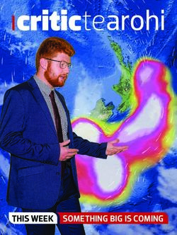 Critic - THIS WEEK SOMETHING BIG IS COMING - Critic Te Arohi