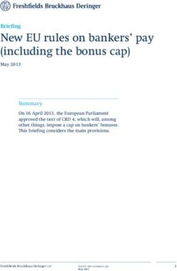 New EU rules on bankers' pay (including the bonus cap)