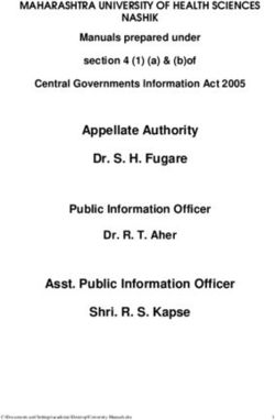 Appellate Authority Dr. S. H. Fugare