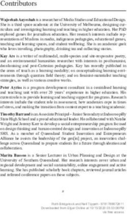 Contributors - Elgaronline