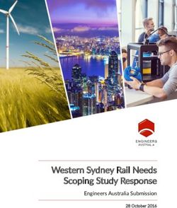 Western Sydney Rail Needs Scoping Study Response - Engineers Australia Submission