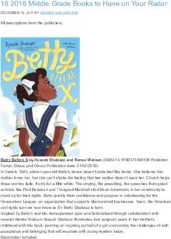 18 2018 Middle Grade Books to Have on Your Radar - The Ancona School
