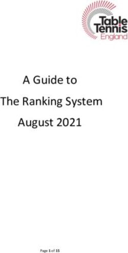 A Guide to The Ranking System August 2021 - Table Tennis ...