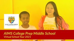 AIMS College Prep Middle School - Virtual School Tour 2021 - AIMS K-12