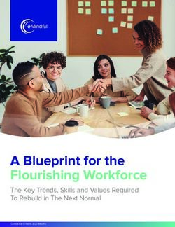 A Blueprint for the Flourishing Workforce - The Key Trends, Skills and Values Required To Rebuild in The Next Normal - eMindful