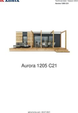 Aurora 1205 C21 - Technical data / Season 2022 Aurora 1205 C21 - Adria Home