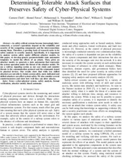 Determining Tolerable Attack Surfaces that Preserves Safety of Cyber-Physical Systems - publish