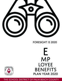 E mp loyee benefits - The School District of Palm Beach County