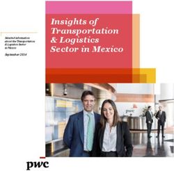 Insights of Transportation & Logistics Sector in Mexico
