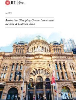 Australian Shopping Centre Investment Review & Outlook 2018 - April 2018 - JLL