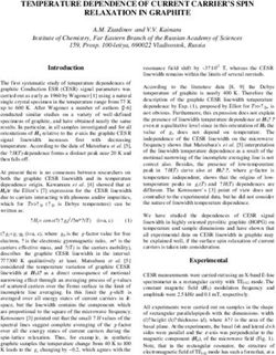 TEMPERATURE DEPENDENCE OF CURRENT CARRIER'S SPIN RELAXATION IN GRAPHITE