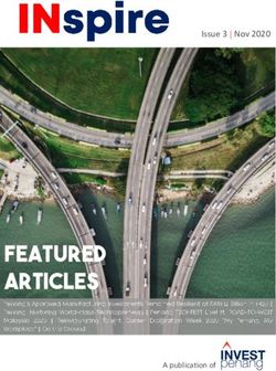 FEATURED ARTICLES - Issue 3 | Nov 2020 - InvestPenang