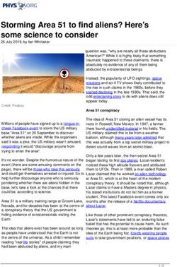 Storming Area 51 to find aliens? Here's some science to consider - Phys.org