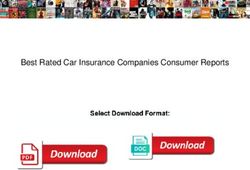 Best Rated Car Insurance Companies Consumer Reports