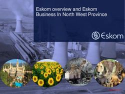 Eskom overview and Eskom Business In North West Province