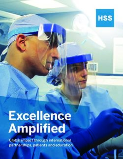 Excellence Amplified Global impact through international partnerships, patients and education.