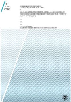 Installation and characterization of an electron bombardment ion source for a Space Simulation Chamber (SSC) - Karianne Dyrland FYS-3931 Master's ...