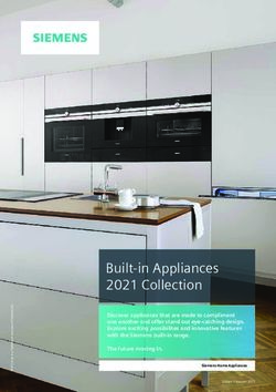 Built-in Appliances 2021 Collection - BSH CDN Service