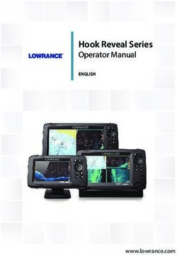 Hook Reveal Series Operator Manual - ENGLISH - www.lowrance.com