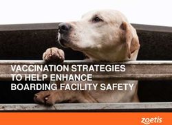 VACCINATION STRATEGIES TO HELP ENHANCE BOARDING FACILITY SAFETY - Zoetis