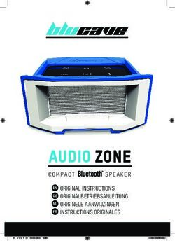 AUDIO ZONE ORIGINAL INSTRUCTIONS ORIGINALBETRIEBSANLEITUNG ORIGINELE AANWIJZINGEN INSTRUCTIONS ORIGINALES - Batavia