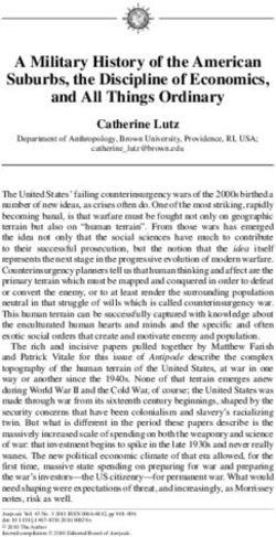 A Military History of the American Suburbs, the Discipline of Economics, and All Things Ordinary