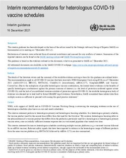 Interim recommendations for heterologous COVID-19 vaccine schedules