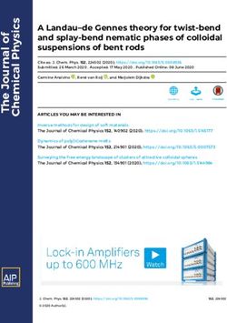 A Landau-de Gennes theory for twist-bend and splay-bend nematic phases of colloidal suspensions of bent rods