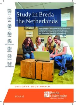 Study in Breda the Netherlands - Breda University of ...