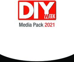 Media Pack 2021 - DIY Week