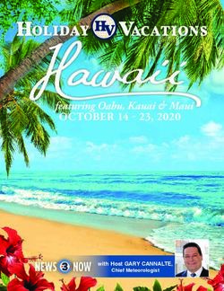 Featuring Oahu, Kauai & Maui - OCTOBER 14 - 23, 2020 - with Host GARY CANNALTE, Holiday Vacations