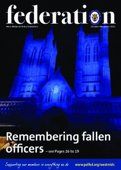 Federation - Remembering fallen officers - see Pages 16 to 19 - Police ...