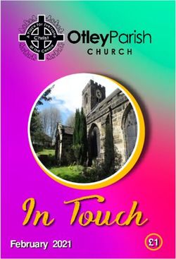 February 2021 - Otley Parish Church
