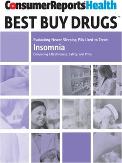 Insomnia Evaluating Newer Sleeping Pills Used to Treat: Comparing Effectiveness, Safety, and Price