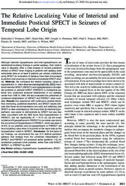 The Relative Localizing Value of Interictal and Immediate Postictal SPECT in Seizures of Temporal Lobe Origin